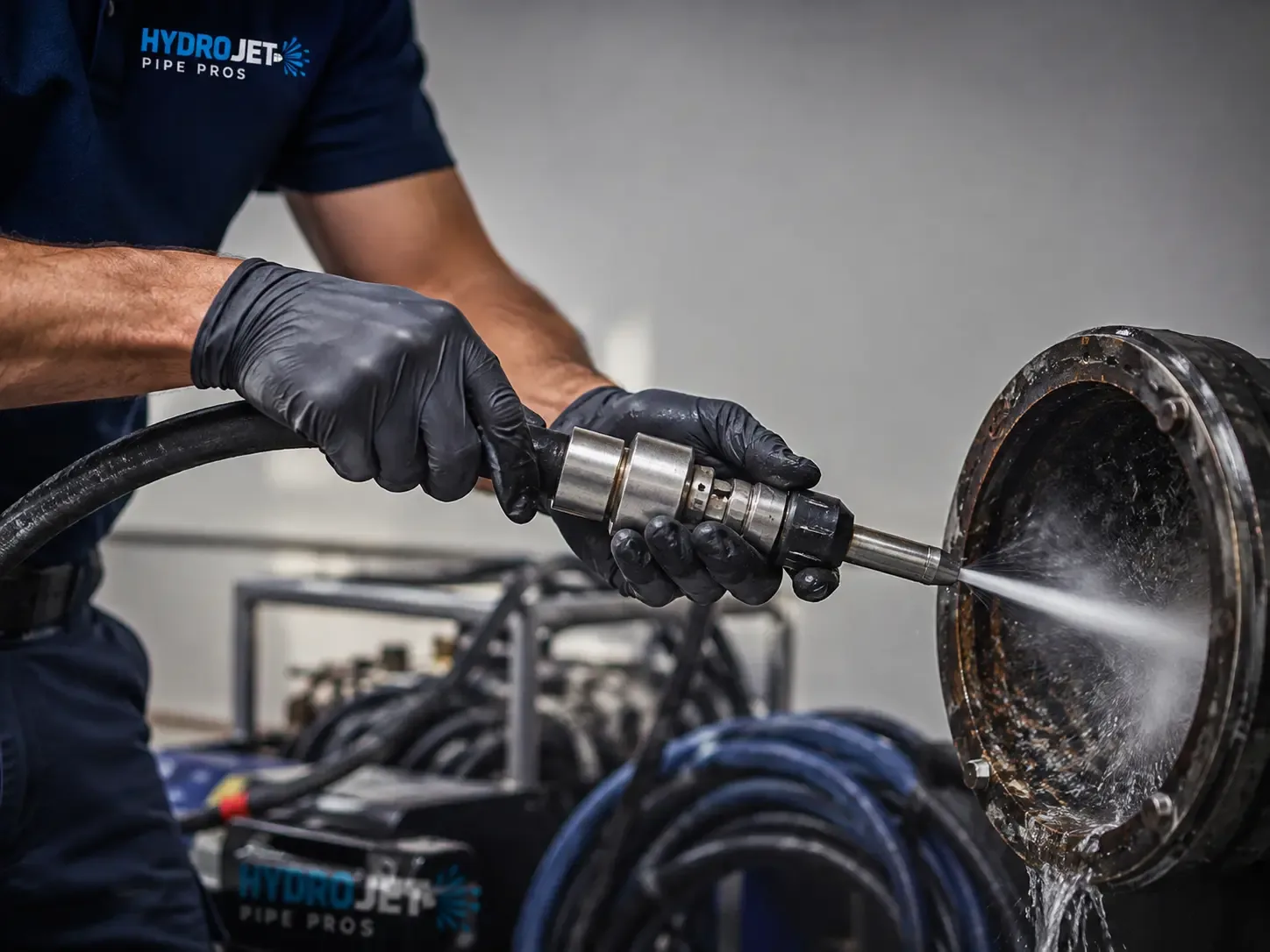 Hydro Jet Pipe Descaling in Kenosha, WI